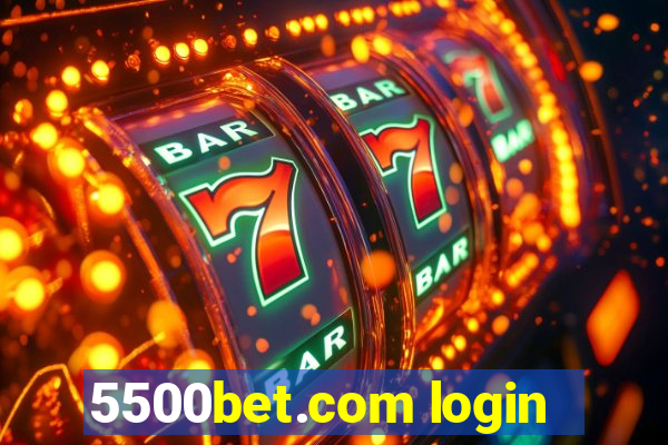 5500bet.com login